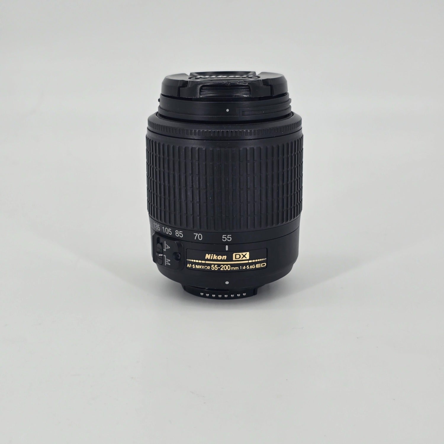 Nikon AF-S NIKKOR 55-200mm f/4-5.6G G ED Auto & Manual Lens F 