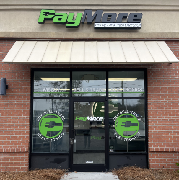 paymore Summerville store front