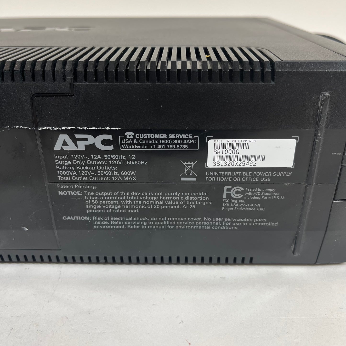 APC BR 1000 G Wired Pro 1000