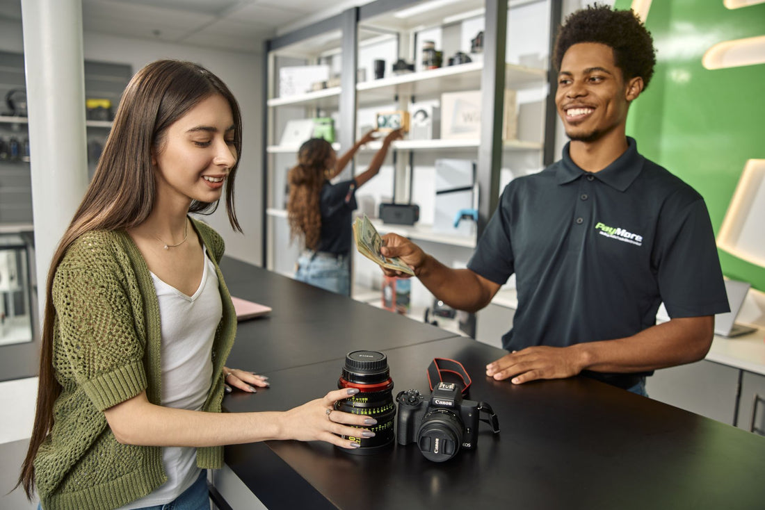 Sell Camera Gear for Cash in Summerville, SC