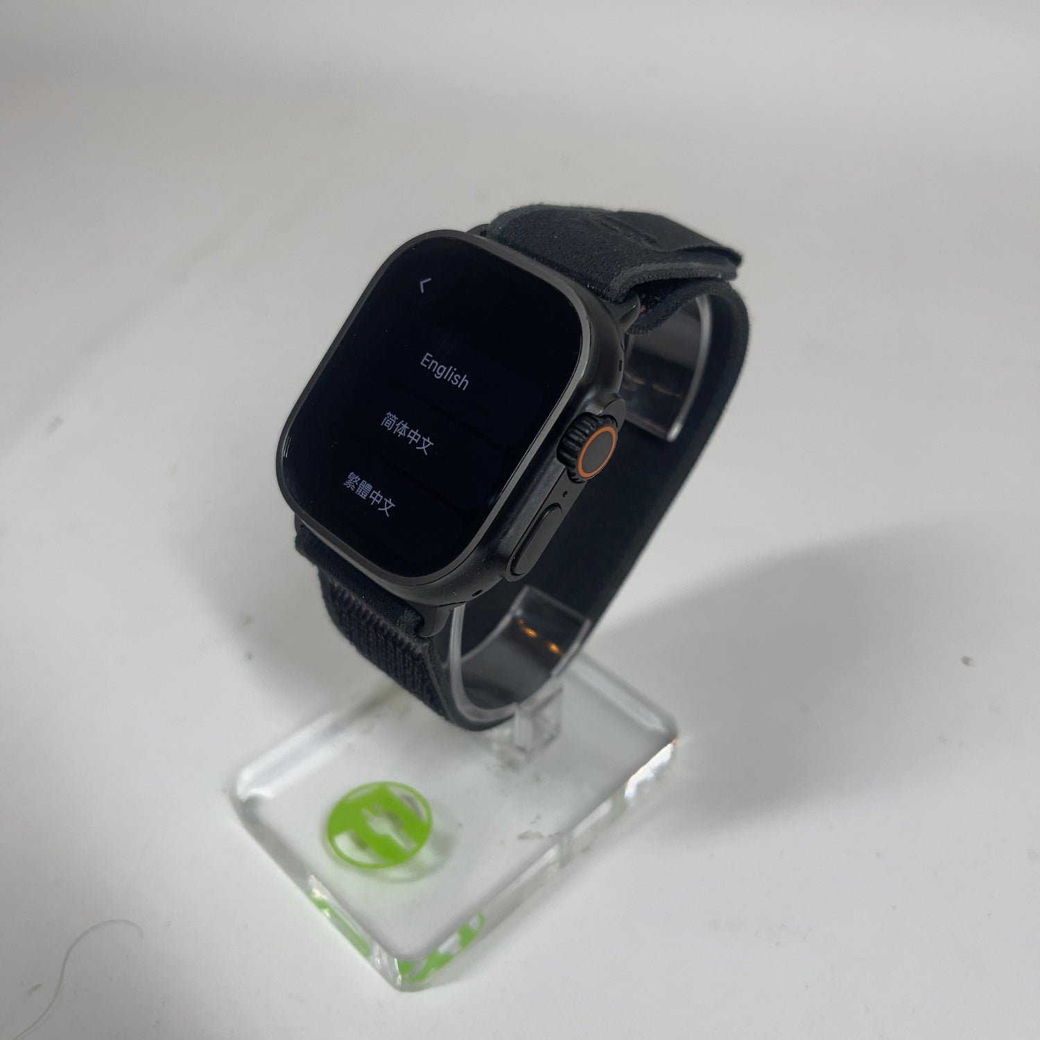 Unlocked Apple Watch Ultra 2 49MM Black Titanium Black Trail