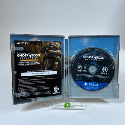 Tom Clancy's Ghost Recon Breakpoint Steelbook- PS4