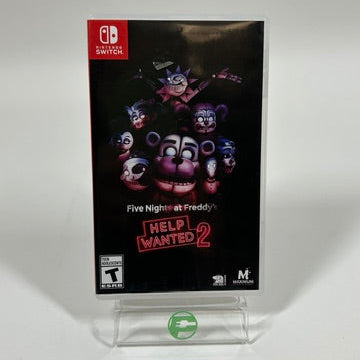 Five Nights At Freddy's: Help Wanted 2 (Nintendo Switch, 2025)