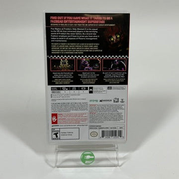 Five Nights At Freddy's: Help Wanted 2 (Nintendo Switch, 2025)