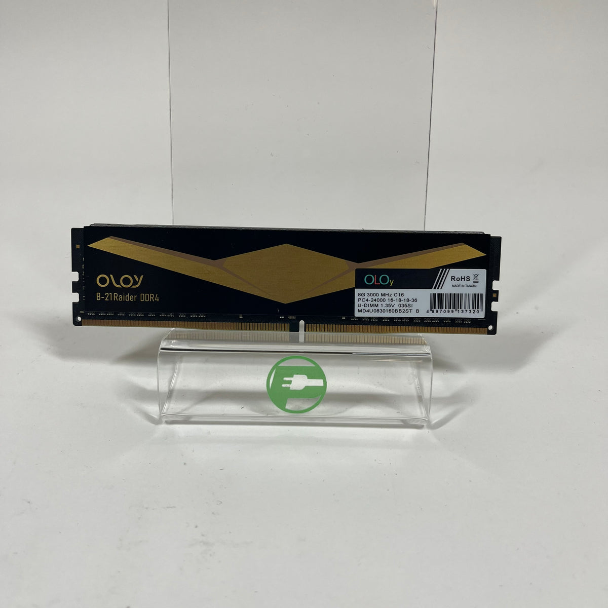 OLOy B-21 Raider 8GB (1x8GB) RAM DDR4 3000MHz 