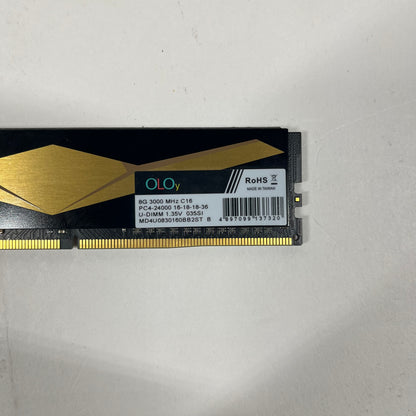 OLOy B-21 Raider 8GB (1x8GB) RAM DDR4 3000MHz 