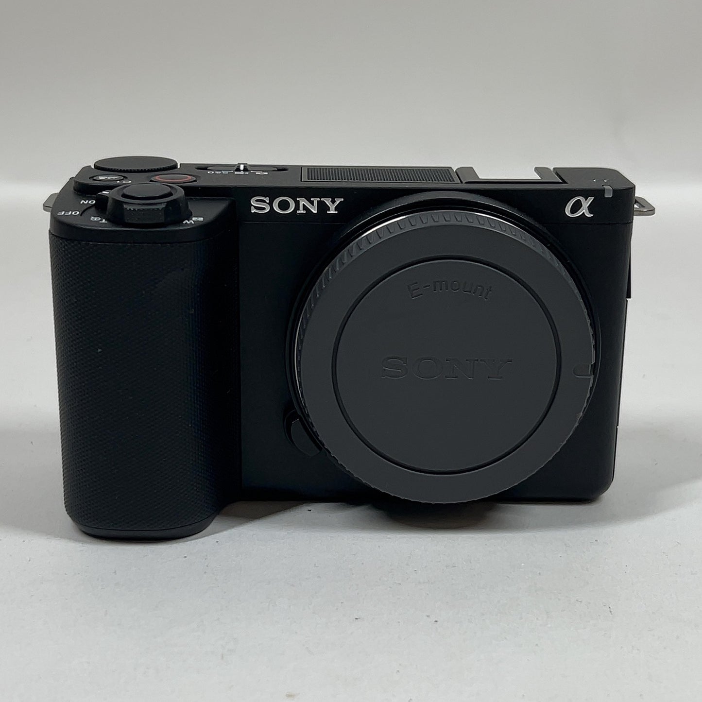 Sony ZV-E10 24.2MP Compact Mirrorless Digital Camera Body Only