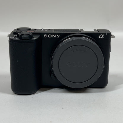 Sony ZV-E10 24.2MP Compact Mirrorless Digital Camera Body Only