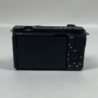 Sony ZV-E10 24.2MP Compact Mirrorless Digital Camera Body Only