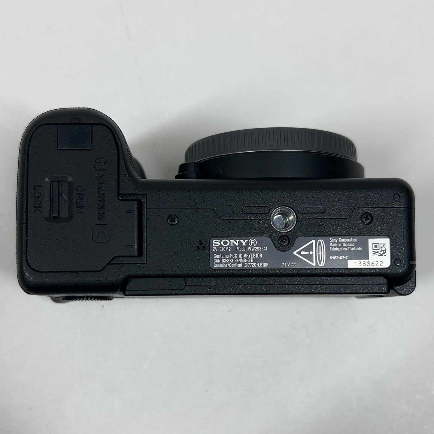 Sony ZV-E10 24.2MP Compact Mirrorless Digital Camera Body Only