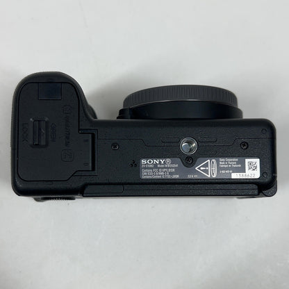 Sony ZV-E10 24.2MP Compact Mirrorless Digital Camera Body Only
