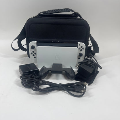 Nintendo Switch OLED Video Game Console HEG-001 White