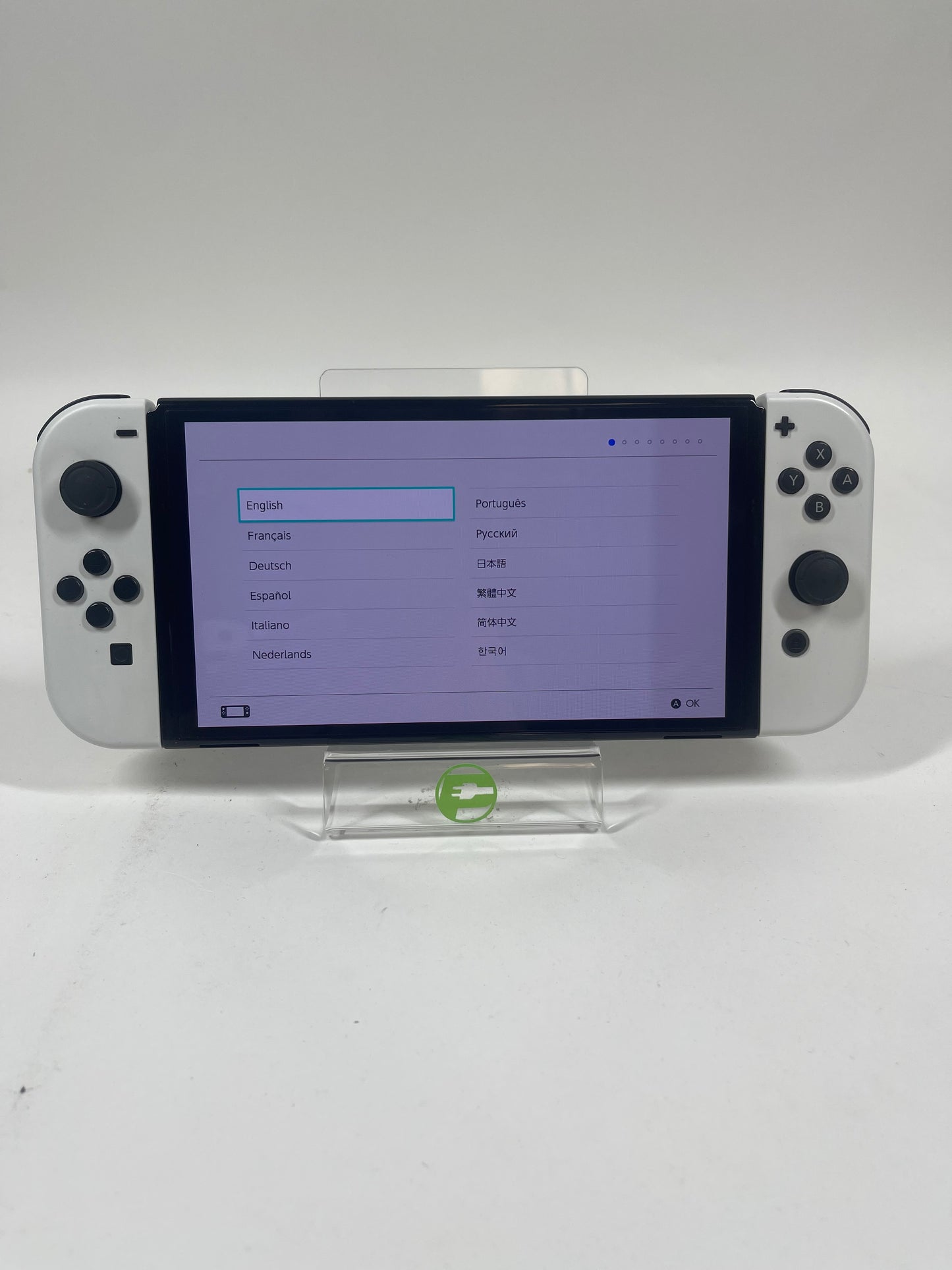 Nintendo Switch OLED Video Game Console HEG-001 White