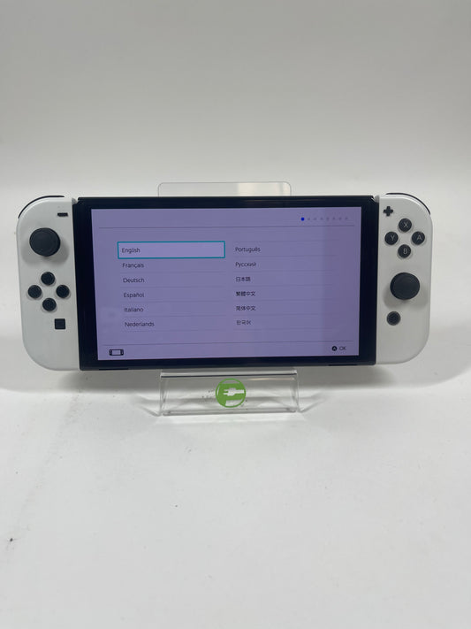 Nintendo Switch OLED Video Game Console HEG-001 White