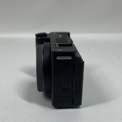 Sony ZV-E10 24.2MP Compact Mirrorless Digital Camera Body Only
