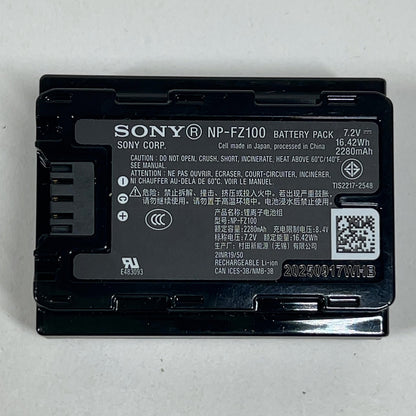 Sony ZV-E10 24.2MP Compact Mirrorless Digital Camera Body Only